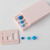 Diamonds Shape Clay Roller Moulds 2 Sizes Bead Making Tool Jewelry Crafting Essential Plastic Texture for Crafting
