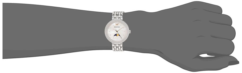 Emporio Armani ROSA AR11461 Silver Watch Women's
