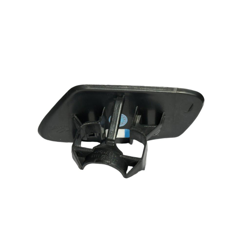 2Pcs Front Bumper Headlight Washer Nozzle Cover Primer For BMW X3 F25 2010-2017