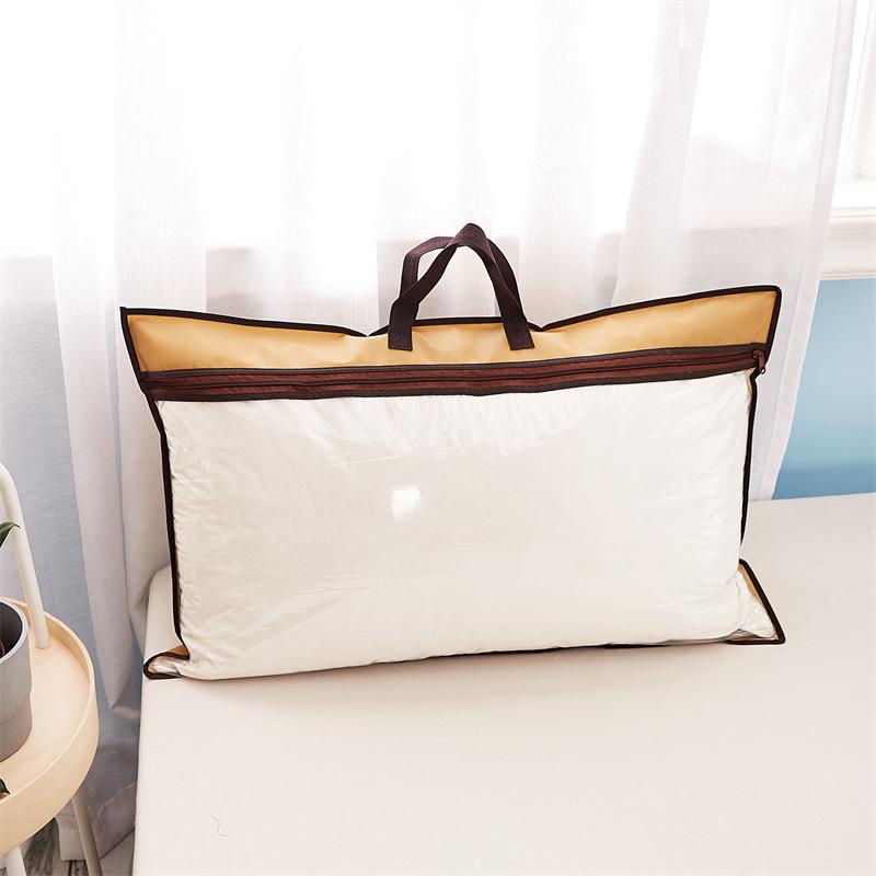 Herbal Mosquito Repellent Pillow Pack: Transparent Spunbond Bag with Zipper (Bottomless & Sideless)