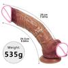 Super Soft Silicone Big Penis Realistic Dildo with Suction Cup Vagina Stimulato G-spot Curved Shaft Sex Toys For Women Men Gay