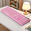 YINDIAO K500 Kabelgebundene Tastatur Gaming Laptop Desktops PC Computer Büro Zubehör Flache Gamer Tastaturen Mit Nummernblock