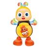 Dancing Bee Electric Toys with Musical and Lights  Electronic Cartoon Bee Preschool Learning Toys Dancing Animal Bee Singing Toy