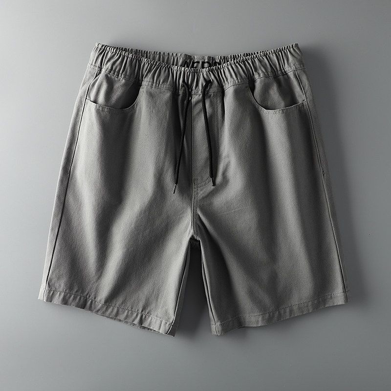 Foreign Trade Original Cut-Off Label Washed Full Cotton Casual Shorts