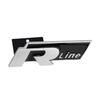 RUNTB1 1pc 3D Metal Car Front Grille Emblem Side Rear Trunk Badge Sticker for VW Rline R Logo Polo Passat B5 B7 Golf 8 7 Jetta Touareg