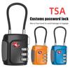 Anti-theft Lock Combination Lock TSA Customs Lock 3 Dial Digit Combination Lock Safely Code Lock