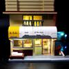 Remote Control Lights for Cada C61031 Initial D Takumi Fujiwara Tofu Shop Model