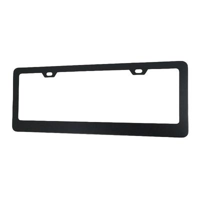 1/2/3pcs Car Number Plate License Frame Cover Aluminum Alloy License Plate Frame Southeast Asia License Plate Frame