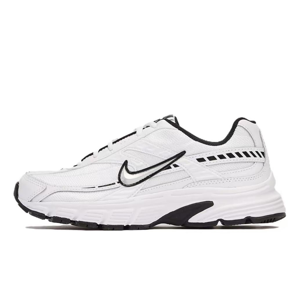 Nike Initiator Leather Cushioning Low top Casual Running Shoes Unisex Pink FQ6873-101(Team1716-)