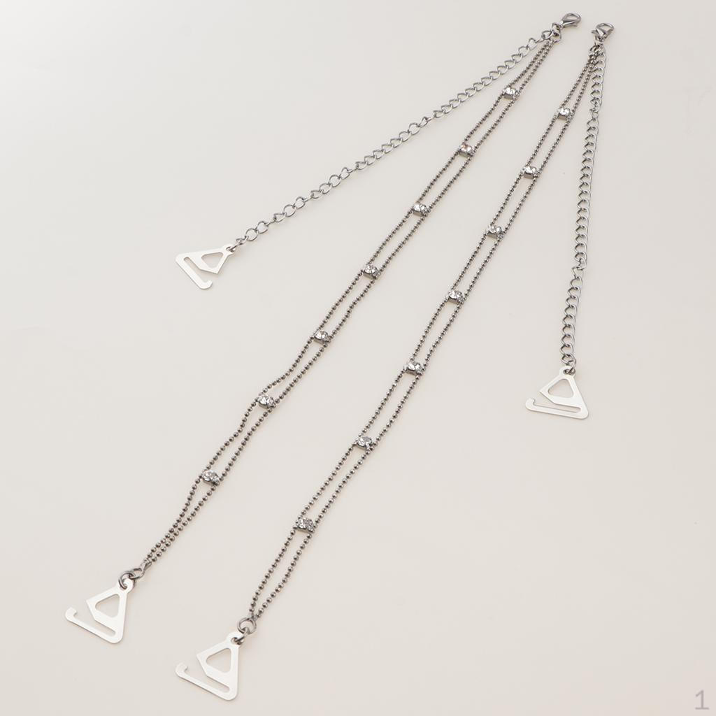 

Straps Shoulder Strap Bridal Belt Costume Decorations чорний