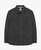 Jikun Regular Two-Pocket Work Shirt Jacket Gee248-203 Gray