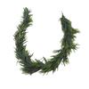 Artificial Norfolk Pine Garland 8.9FT Xmas Greenery Garland Faux Pine Needles Garland for Fireplace Table Window Stairs