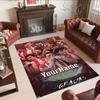 Atletico Madrid Personalized Name Carpet Suitable for Hallway Balcony Game Room Kitchen Antislip Carpet Anime Office Decor Spiritual Gift
