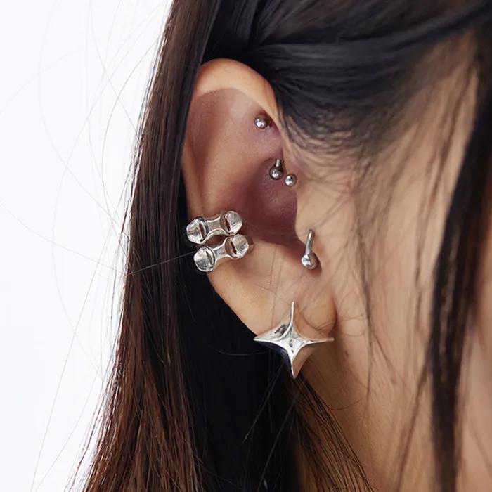 SHINE STAR EAR CUFFS