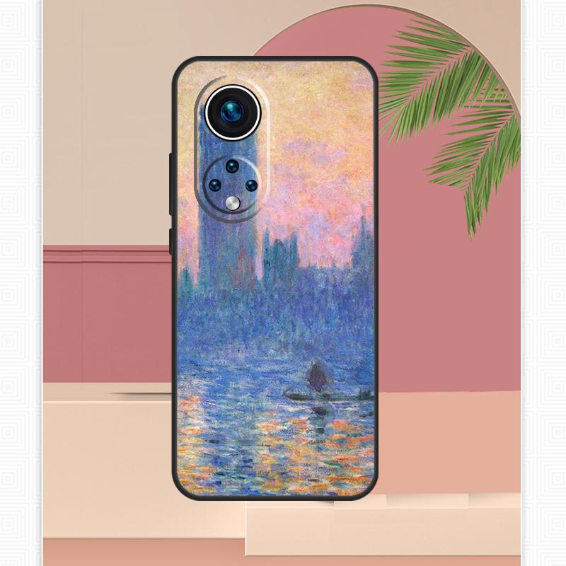 

Famous Paintings Case For Honor Magic 5 6 7 8 Pro Honor 400 Lite 200 X9c X9b X9a X8b X8a X8c 50 70 90 Cover Honor X8c