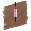 Eyebrow Crayon - NYX PROFESSIONAL MAKEUP - Fluff & Snatch - Powdery Effect - Taupe - 24H Wear