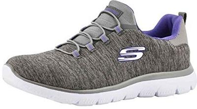Summits Quick Getaway Sneakers (12983) Gray/mint