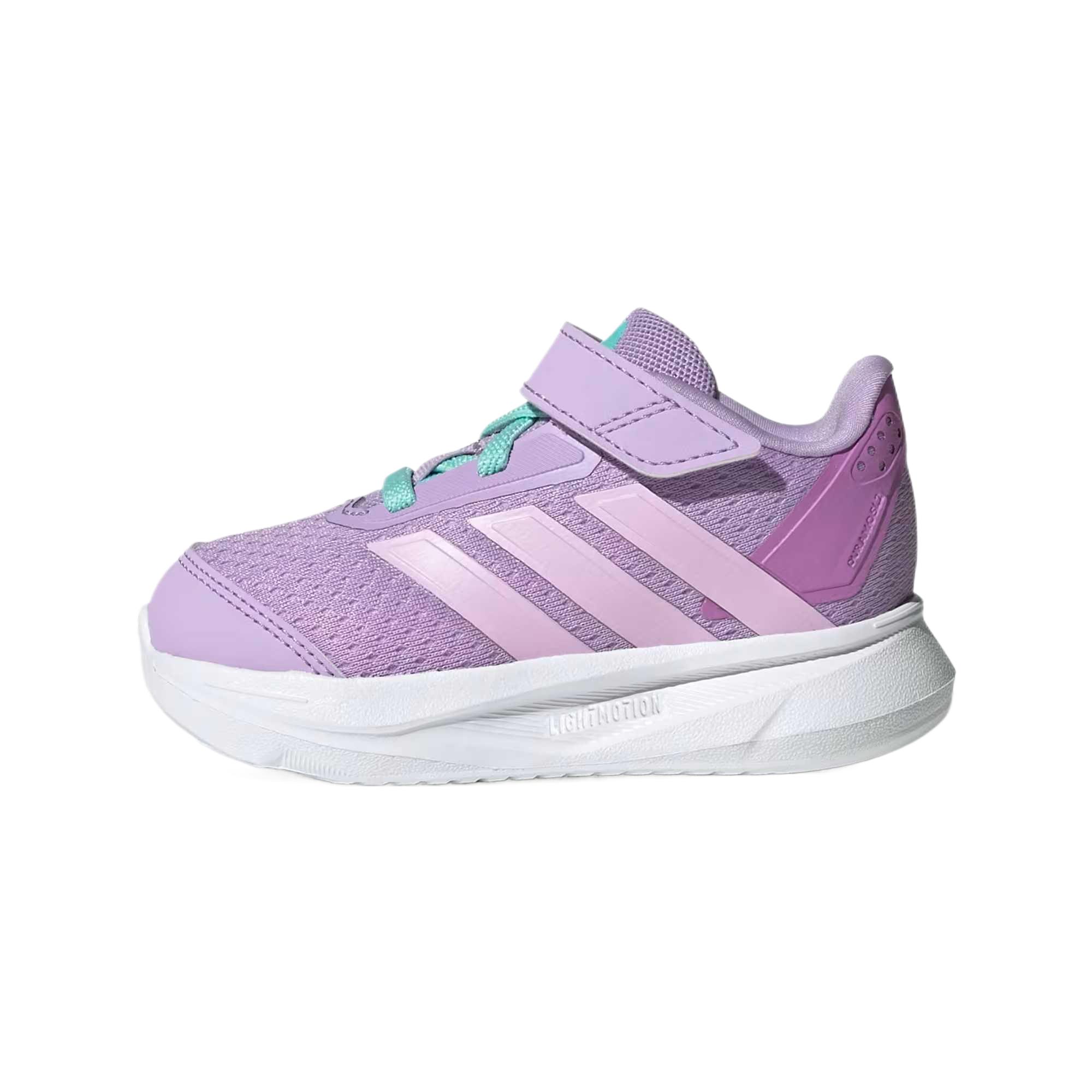 

Adidas Duramo 2.0 I Powder Plum Детские кроссовки Фиолетовый Лед-Лавандовая Вспышка-Аква JQ3023 25