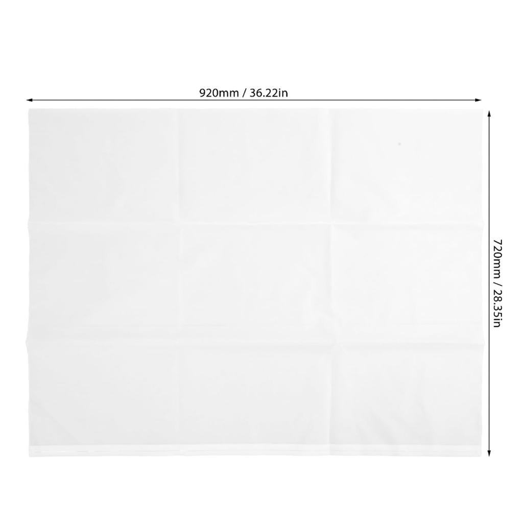 Capa Grande de PVC para Proteção contra Poeira de Microscópio 920 x para Instrumentos Científicos e à Prova de Poeira de Névoa de Óleo para Imagem Óptica, 720mm, Equipamento,