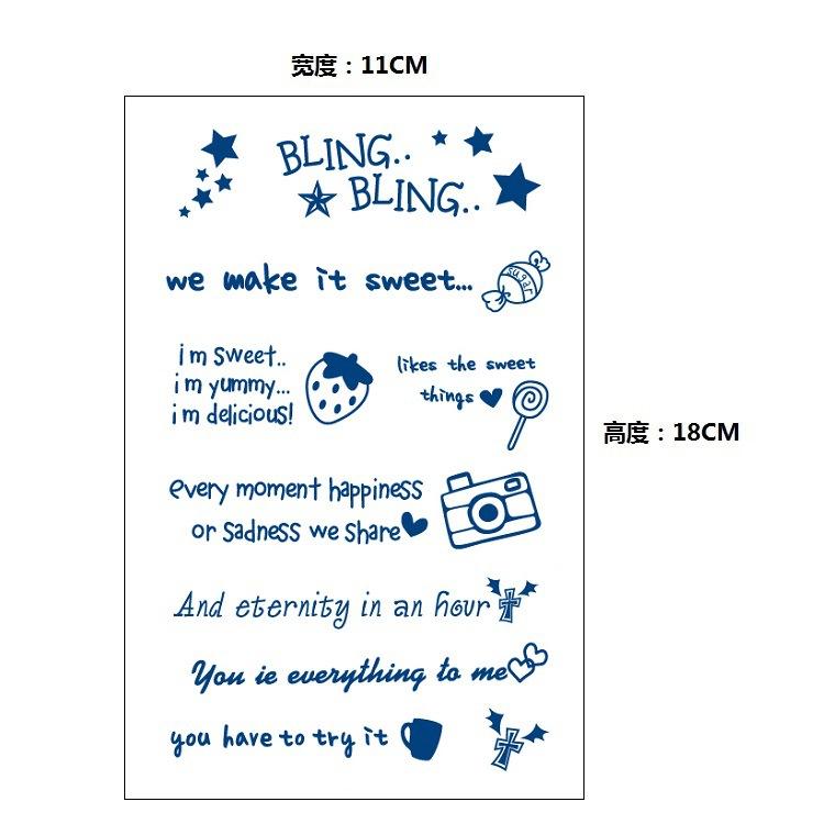 Gradual Change Herbal Fashion Personality Japanese Wave Whale Waterproof Simulation Long Time Does Not Fade Tattoo Sticker