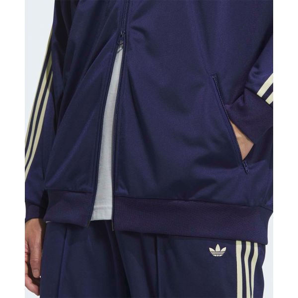 adidas Originals Logo Stripe Long Sleeve Jacket Unisex Jackets KC9300