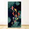 Pond Canvas Painting Modern Posters and Prints Wall Art Picture for Living Room Home Decor Cuadros Koi Fish Feng Shui Carp Lotus