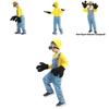 Minions Kinder-Cosplay-Kleidung für Halloween, Ich – Einfach unverbesserlich Anime-Cartoon-Cosplay-Kostüm, Bühnenanzug