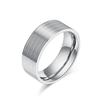 New Simple Car Line Titanium Steel Ring Ring Men and Women Niche Personality Neutral Cold Wind Light Luxury Hand Jewelry