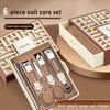 Nail Clipper Set, Anti-splash Nail Care Tools, Nail Clippers, Nail Clippers, Pedicure Knives Home Nail Clipper Care Complete Set