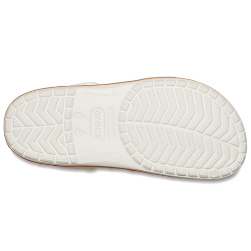 Crocs Classic Clog Line Friends Beach White Yellow Unisex Sandals 'White Yellow'
