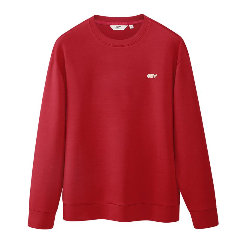 Goldlion Men s Autumn Casual Long Sleeve Round Neck Sweatshirt M