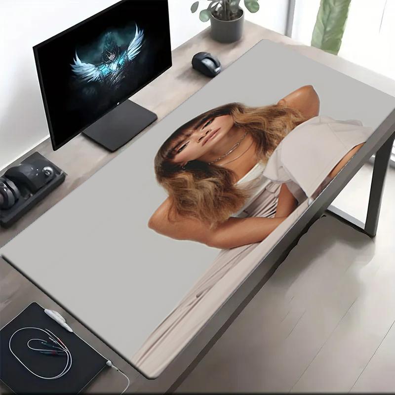 Aitana Theme Mouse Pad, Non Slip Rubber Base, Multifunctional Office & Home Decor, Perfect for Workspace Personalization.
