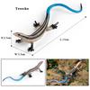 Oenux Simulation Reptile Lizard Chameleon Geckos Insect Animals Model Action Figure Collection Toys Kids Gift Home Decorations