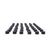 Motorcycle 48 Piece Chrome Caps Cover Kit for 1984-2003 Harley Sportster Engine & Misc Bolt Set