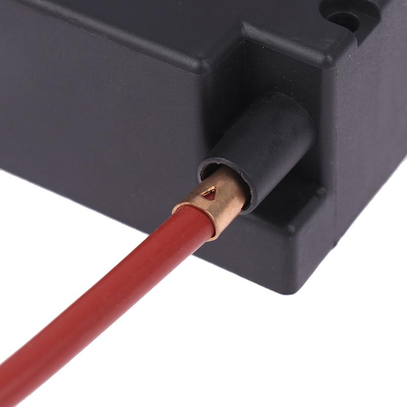 Brennerzündgerät 230V Spannung Impulszündtransformator Heizölheizung Altölbrenner Keramikzündelektrode Zündkabel