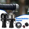 Bicycle Handlebar Plug Bell Waterproof Cycling Safety Alarm Loud Sound Ringer Loud Campanilla Bicicleta Cycling Accessories 2025