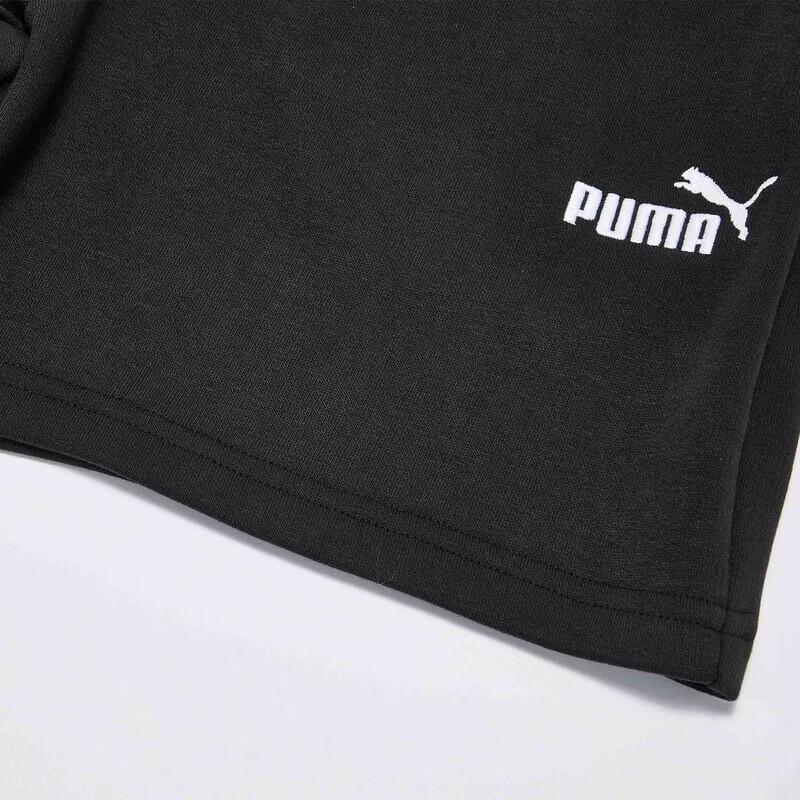 PUMA Women's Retro High-Waist Knit Sport Shorts