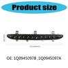 1Q0945097B 1Q0945097A LED Tail Rear Brake Light High Mount Brake Light Lamp Replacement Third Stop Brake Lamp for 06-16