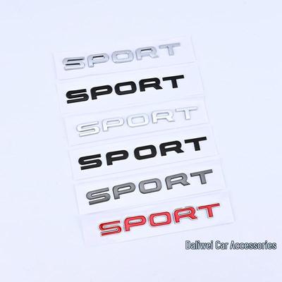 Range Rover Sport Tailgate Metal Decals & Rear Emblem