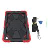 Case Fit for     Tab S10 S9 S9 FE 10.9 11 Inch Tablet PC Silicone Shockproof Protective Tablet Cover with Rotating Stand
