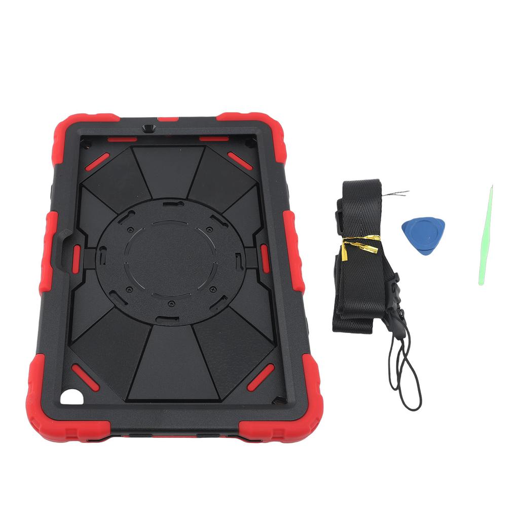 Case Fit for     Tab S10 S9 S9 FE 10.9 11 Inch Tablet PC Silicone Shockproof Protective Tablet Cover with Rotating Stand