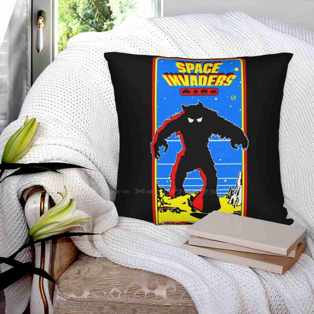 Space Invaders | Cuscino Morbido e Confortevole per Cuscino Cuscino Space Invaders