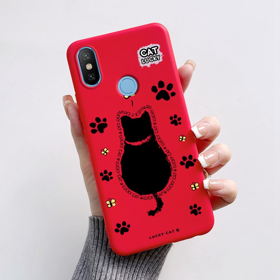 Case For Xiaomi Mi A2 Lite MiA2 Cute Bear Cartoon Frog Soft Silicone Phone Case Bumper For Xiaomi Mi A2 Lite A2lite Back Cover