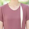Elegante Vestido de Verano Tallas Grandes para Mujer – Elegante, Adelgazante y Sencillo