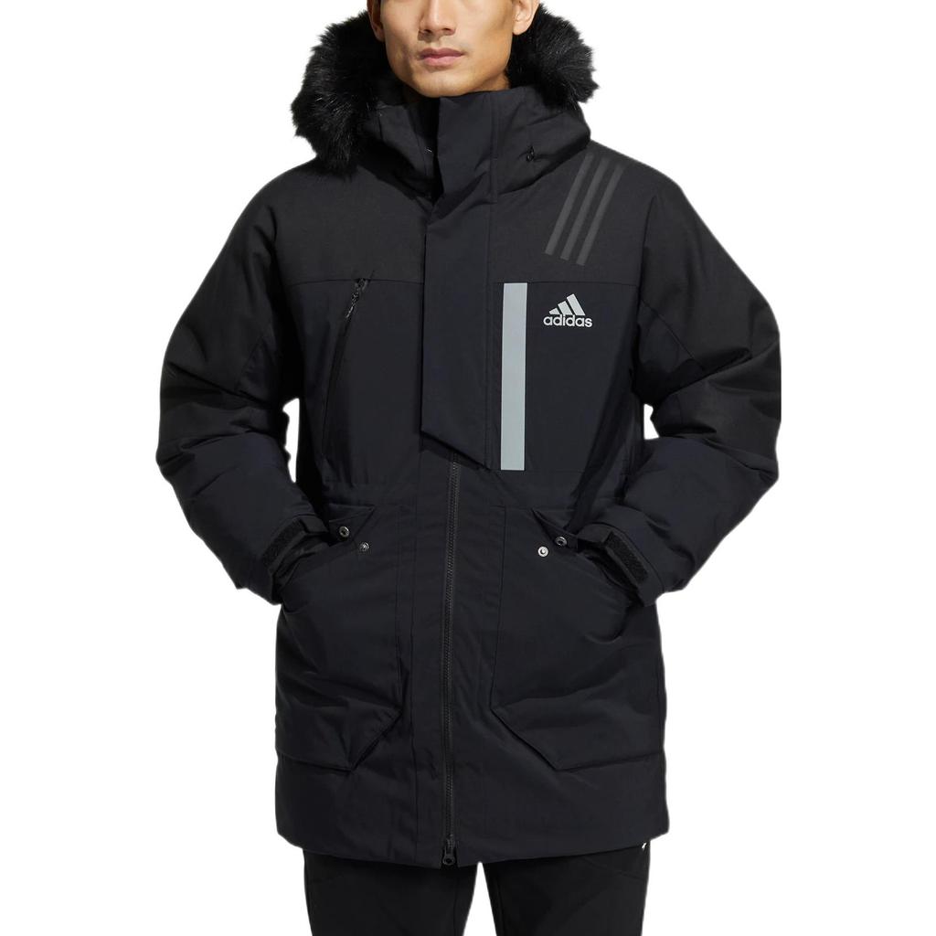 Adidas Down Jacket Unisex Black HR5232