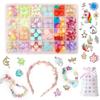 Gift Wrapping Planned by a Japanese Small Makin Beads Accessory Bead Birthday Present for Ages Elementary School Students [Free Included, Business]