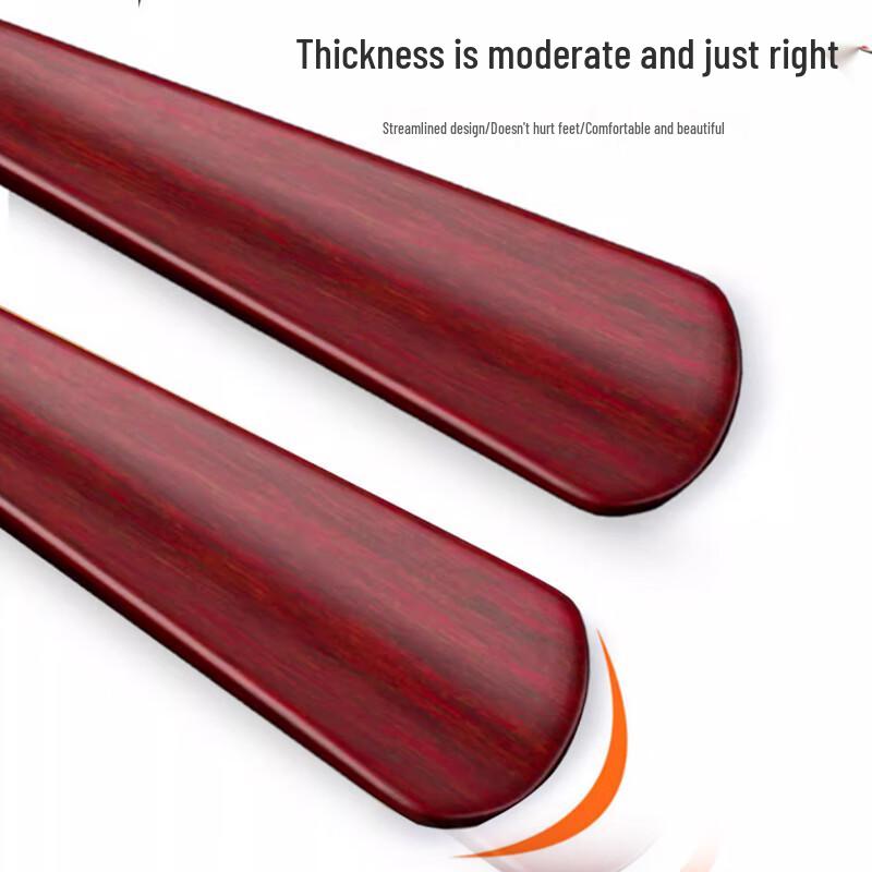 Gaskill Solid Wood Long Handle Shoehorn