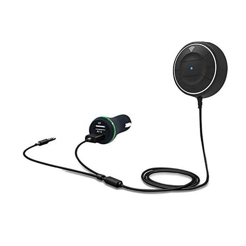 Car Wireless Bluetooth Receiver Kit Car Bluetooth Hands Free AUX Bluetooth Audio Receiver Adapter Car accessories