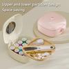 Practical Magnetic Sewing Box Set Double-layer Magnetic Sewing Kit  Hand Sewing Tools