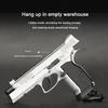 Klíčenka ve tvaru taktické pistole Odnímatelné mini přenosné dekorace Řetízkový kroužek